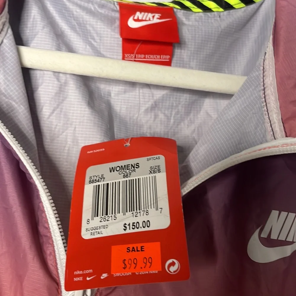 NWT Nike Sunset Poncho - Picture 5 of 8